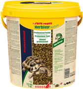 sera Reptil Professional Herbivor Nature 3,8 л - корм для травоядных рептилий