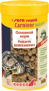 {{photo.Alt || photo.Description || 'sera Reptil Professional Carnivor Nature 250 мл - корм для плотоядных рептилий'}}
