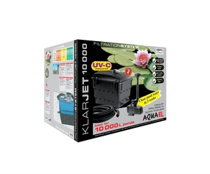 {{photo.Alt || photo.Description || 'AQUAEL Klar Jet 10000 - фильтр для пруда,( Maxi-1, +  УФ - 9 Вт, + помпа PFN3500 + шланг)'}}