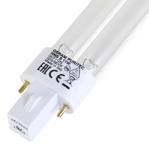 {{photo.Alt || photo.Description || 'Osram Puritec 11 Вт (G23 - с 2 штырьками) - лампа для УФ-стерилизаторов (8000 часов)'}}