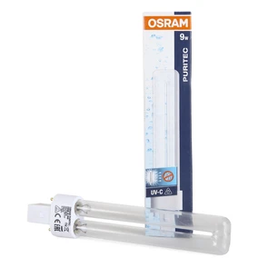 {{photo.Alt || photo.Description || 'Osram Puritec 9 Вт  (G23 - с 2 штырьками) - лампа для УФ-стерилизаторов (8000 часов)'}}
