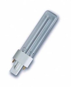 Eheim Лапма УФ 7 Вт  (G23 - с 2 штырьками) (Osram) EM-941202