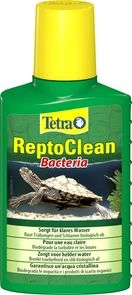 {{photo.Alt || photo.Description || 'Tetra Repto Clean Bacteria 100 мл - препарат для биологической очистки воды в террариуме (на 400 л воды)'}}