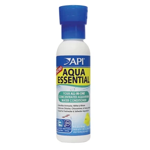 API Aqua Essential 118 мл - кондиционер для подготовки вопроводной воды и снижения концентрации аммония/аммиака, нитритов и нитратов A423C