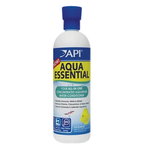 API Aqua Essential 473 мл - кондиционер для подготовки водопроводной воды и снижения концентрации аммония/аммиака, нитритов и нитратов A423E