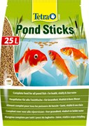 Tetra Pond Sticks корм для прудовых рыб в палочках 25 л