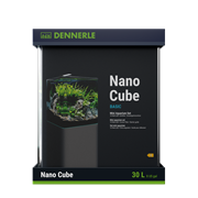Dennerle Nano Cube Basic 30 литров - аквариум в комплекте с фильтром и светильником Chihiros C 251
