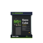 Dennerle Nano Cube Complete 20 литров (в комплекте фильтр, светильник Chihiros C 251, питательная подложка , кварцевый грунт и термометр)