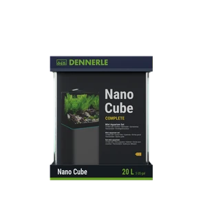 {{photo.Alt || photo.Description || 'Dennerle Nano Cube Complete 20 литров (в комплекте фильтр, светильник Chihiros C 251, питательная подложка , кварцевый грунт и термометр), передние углы скруглённые (передняя и боковые стенки из единого стекла)'}}