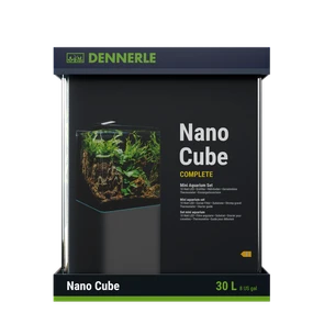 {{photo.Alt || photo.Description || 'Dennerle Nano Cube Complete 30 литров (в комплекте фильтр,  светильник Chihiros C 251, питательная подложка , кварцевый грунт и термометр), передние углы скруглённые (передняя и боковые стенки из единого стекла)'}}