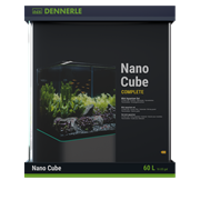 Dennerle Nano Cube Complete 60 литров (в комплекте фильтр,  светильник Chihiros C 361, питательная подложка , кварцевый грунт и термометр)