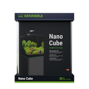 Dennerle Nano Cube Complete Soil 30 литров (в комплекте фильтр, светильник Trocal Power LED 5.0, сойл и термометр)