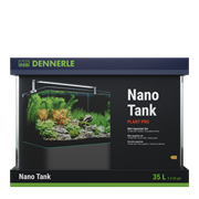 Dennerle Nano Tank Plant Pro 35 литров (в комплекте фильтр, специализированный светильник Chihiros A II 401)