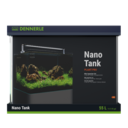 Dennerle Nano Tank Plant Pro 55 литров (в комплекте фильтр, специализированный светильник Chihiros A II 451)