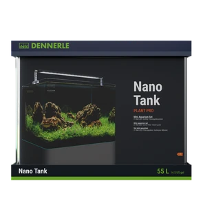 {{photo.Alt || photo.Description || 'Dennerle Nano Tank Plant Pro 55 литров (в комплекте фильтр, специализированный светильник Chihiros A II 451), передние углы скруглённые (передняя и боковые стенки из единого стекла)'}}