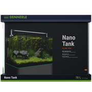 Dennerle Nano Tank Plant Pro 70 литров (в комплекте фильтр, специализированный светильник Chihiros A II 501)