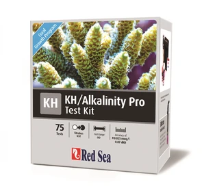 Red Sea тест на Алкалинити Про титровальный, 75 измерений RS-R21410