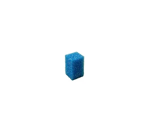 Губка для фильтров Juwel One 7,5*5*5 см крупнопористая, синяя J643