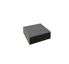 Губка для фильтров Juwel XL (8.0) 15*15*5 см мелкопористая, серая J651