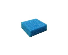 Губка для фильтров Juwel XL (8.0) 15*15*5 см крупнопористая, синяя
