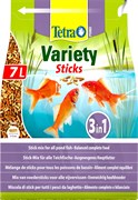 Tetra Pond Variety Sticks корм для прудовых рыб, 3 вида палочек 7 л