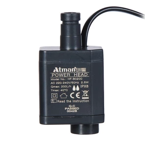 Помпа Atman для аквариумов ZGT-20, ZGT-30, RGT-35, RGT-40, BGT-25, BGT-30, XR-320 ATM-AT-1000A