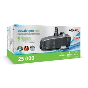 {{photo.Alt || photo.Description || 'AQUAEL AQUAJET PFN ECO-25000 (24000 л/ч) - фонтанный насос, макс.подъём воды 680см'}}