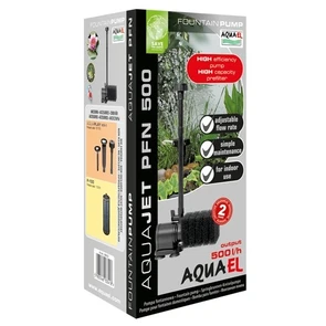 {{photo.Alt || photo.Description || 'AQUAEL PFN-500, (500 л/ч) - фонтанный насос, макс.подъём воды 70см'}}