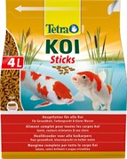 Tetra Koi Sticks основной корм для кои, палочки 4 л