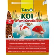 Tetra Koi Sticks Colour Growth энергетический корм для кои в гранулах 4 л