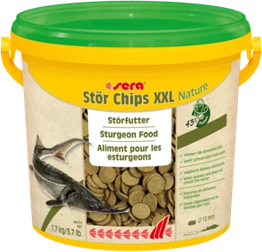 {{photo.Alt || photo.Description || 'sera Stor Chips XXL 3,8л - корм для осетровых рыб'}}