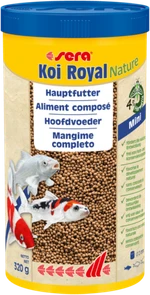 {{productViewItem.photos[photoViewList.activeNavIndex].Alt || productViewItem.photos[photoViewList.activeNavIndex].Description || 'sera KOI Royal mini Nature 1 л (гранулы - 2 мм) - корм для молодых карпов Кои'}}