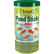 Tetra Pond Mini Sticks корм для мелких прудовых рыб, мини-палочки 1 л