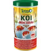 Tetra Koi Mini Sticks корм для молоди кои в гранулах 1 л