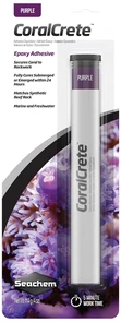 Seachem CoralCrete Purple 114г - клей для кораллов (пурпурный) SCH-3123