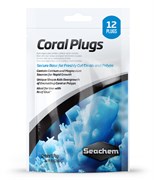 Seachem Coral Plugs 12шт- плашки для кораллов
