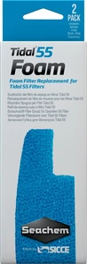 Губка для рюкзачного фильтра Seachem Tidal 55 (2шт) SCH-6503
