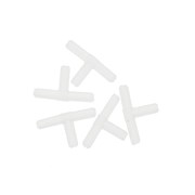 Тройник воздушный Naribo пластиковый Т-образный (5шт)