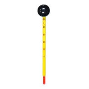 Термометр Naribo стеклянный тонкий на присоске 15см