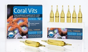 Prodibio Coral Vits (30 ампул) жиро и водорастворимые витамины для кораллов PD-000006