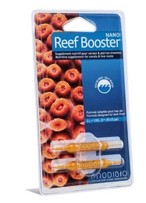 Prodibio REEF BOOSTER NANO (2 ампулы) средство стимулирующее рост и развитие кораллов, моллюсков и микрофауны PD-004083