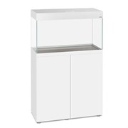 AQUAEL подставка под аквариум OPTI SET 125 л (белая) - 2 дверцы, 81x36x80 см