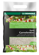 Dennerle Nano Garnelenkies - грунт для мини-аквариумов, цвет Sunda white (серо-белый), фракция 0,7-1,2 мм., 2 кг.