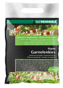 Dennerle Nano Garnelenkies - грунт для мини-аквариумов, цвет Sulawesi black, фракция 0,7-1,2 мм., 2 кг.