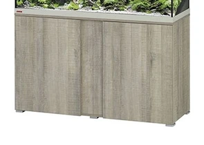 Тумба EHEIM vivaline 240  LED серый дуб 121x41x71см EM-250031