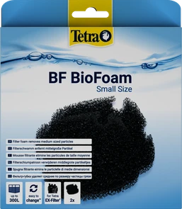 {{photo.Alt || photo.Description || 'Tetra BF S - фильтрующая губка (2 шт.) для фильтров Tetra EX 400, 500, 600, 700, 800, 1000 (в т.ч. Plus)'}}