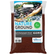 UDeco Premium Lava Sand - Нат грунт д/акв и терр "Лавовый песок", 0,1-0,5 мм, 6 л