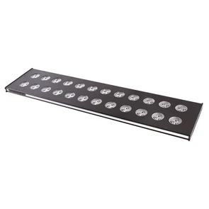 Gloxy Spectra M018-R90, 240Вт, 850х200х24мм - светильник светодиодный шестиканальный WiFi  для аквариума длиной 90-120см. GL-343100