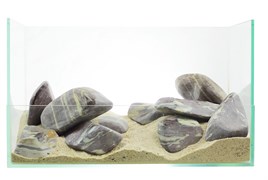 GLOXY "Северное сияние" - набор камней разных размеров (упаковка 20 кг)