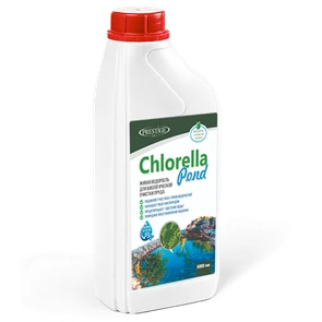 Chlorella Pond 1000 мл - биологическое средство для борьбы с водорослями в пруду и очистки воды P-7653